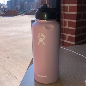 Purple Hydroflask (plus 2 kinds of lids!)